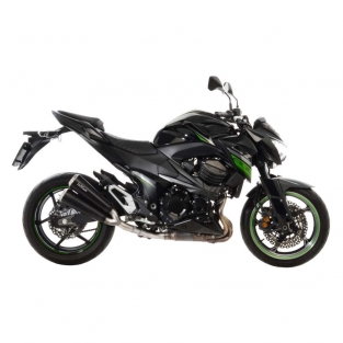 Leovince GP Duals RVS Slip-on Dubbele Einddemper met E-keur Kawasaki Z 800 2013-2016